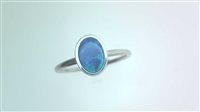 Ringe Sommer Dame Opali in Weißgold Opale AB01045 TICCHI GIOIELLI SRL - AB01045 TICCHI GIOIELLI SRL